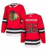 Blackhawks 56 Erik Gustafsson Red Drift Fashion Adidas Jersey,baseball caps,new era cap wholesale,wholesale hats